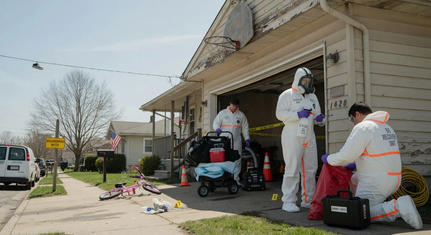 Biohazard Cleanup in Franklin, ME near me
